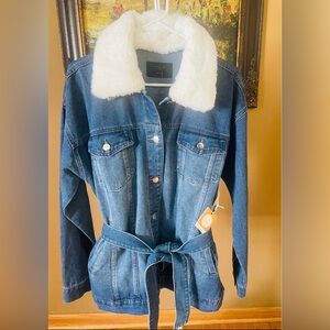 Story on Los Angeles denim Jacket Size L